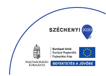Széchenyi 2020 pályázat logó