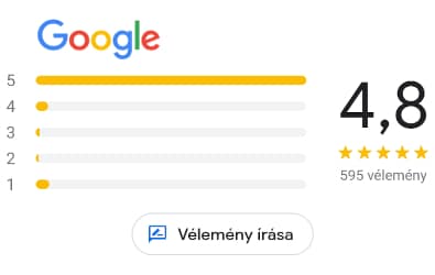 Google értékelések 595